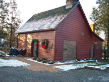house snow